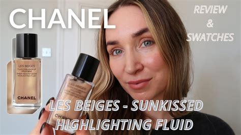 chanel les begies|Chanel Les Beiges sunkissed.